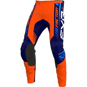 FXR Youth Clutch Pro MX Offroad Pants Orange/Navy