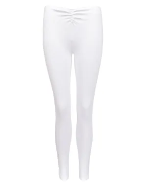 Gather Legging - White