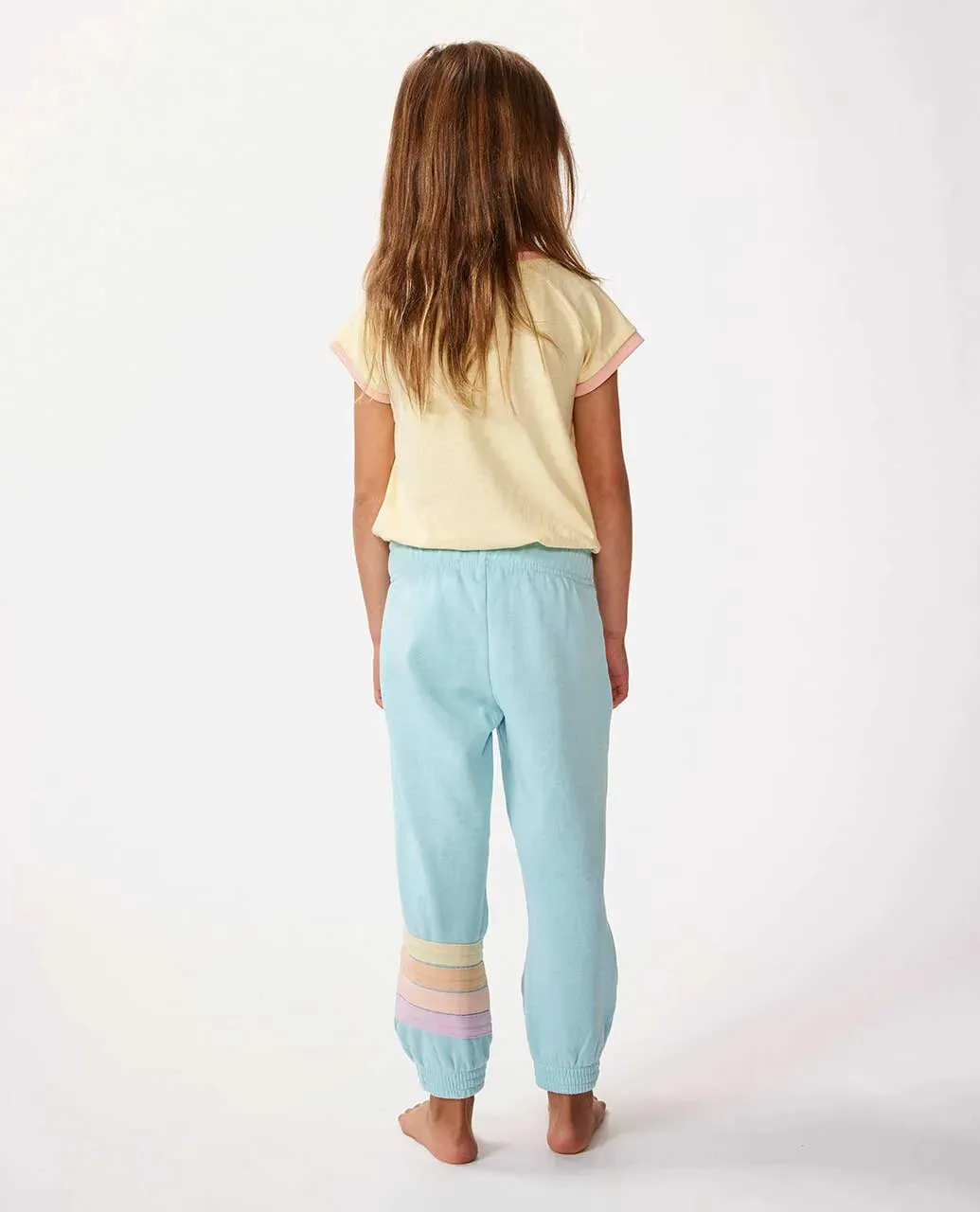 Girl's (1-8) Surf Revival Track Pant
