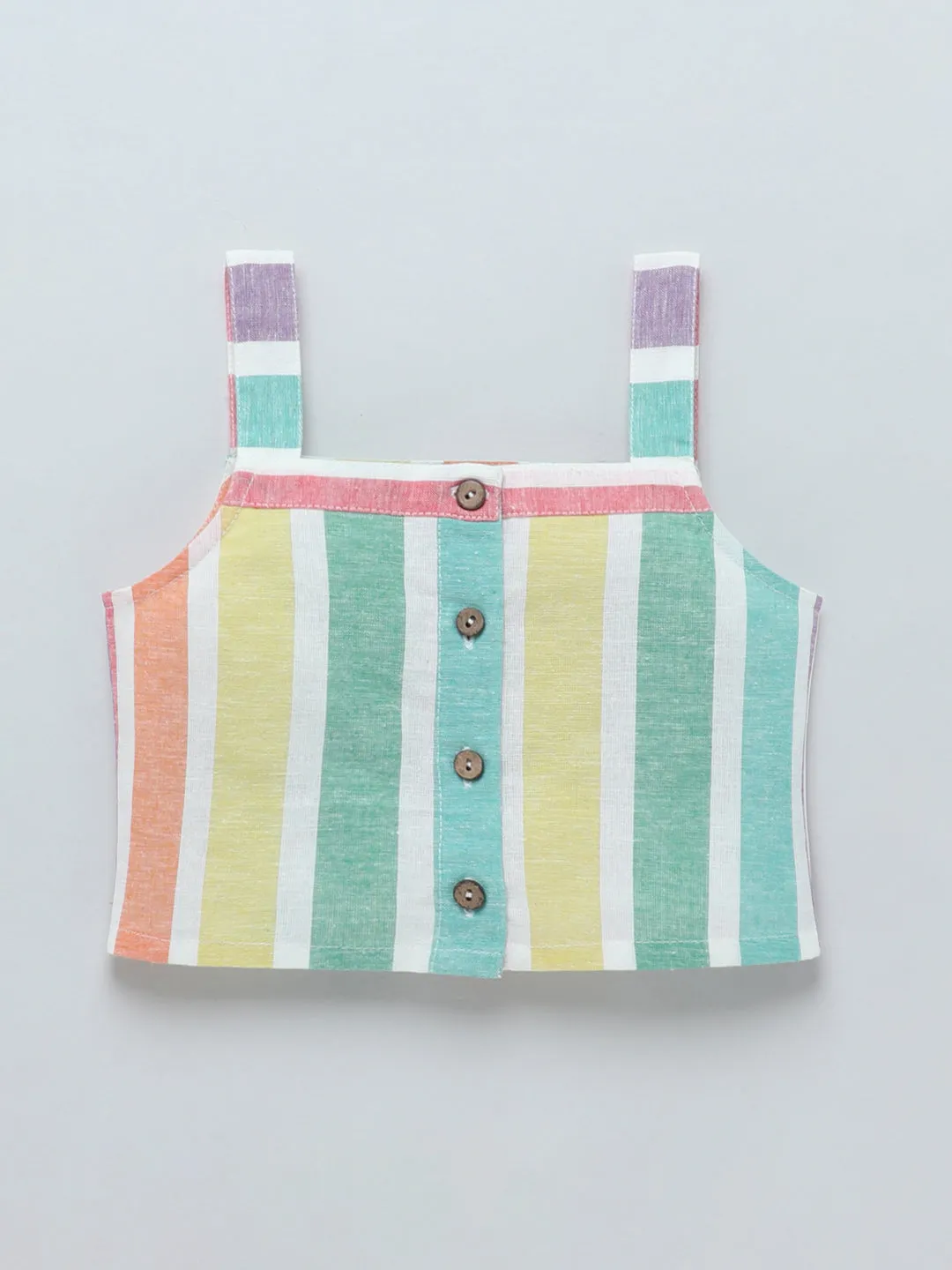 Girls Cotton Top with Palazzo