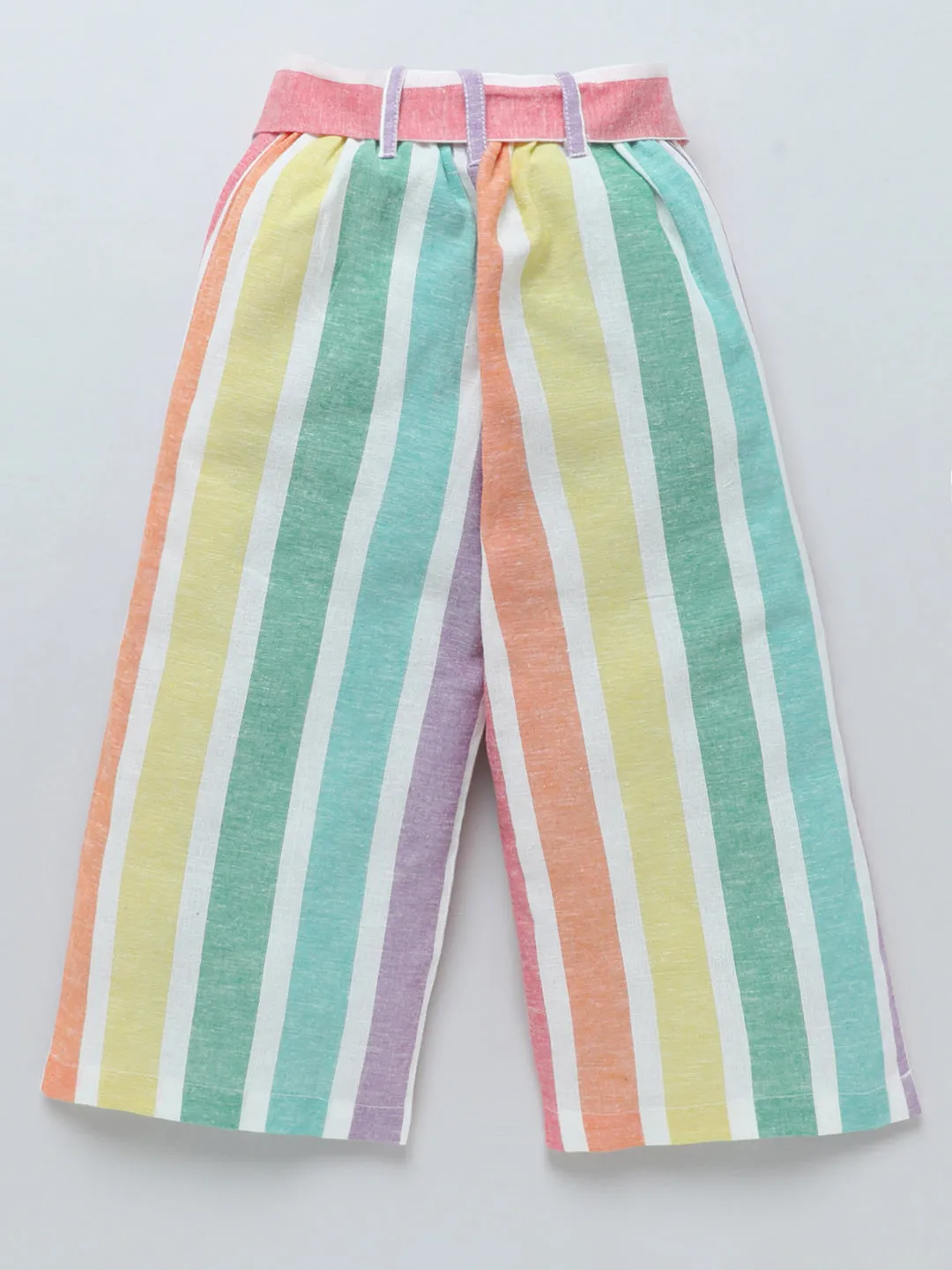 Girls Cotton Top with Palazzo