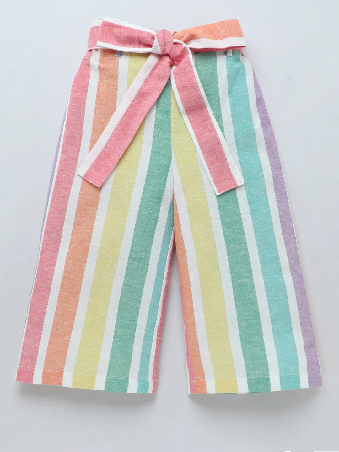 Girls Cotton Top with Palazzo