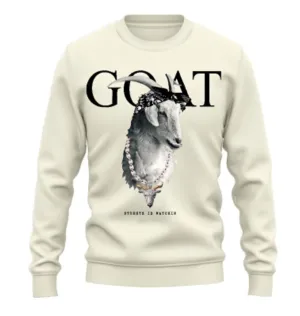 GOAT Crewneck - Cream