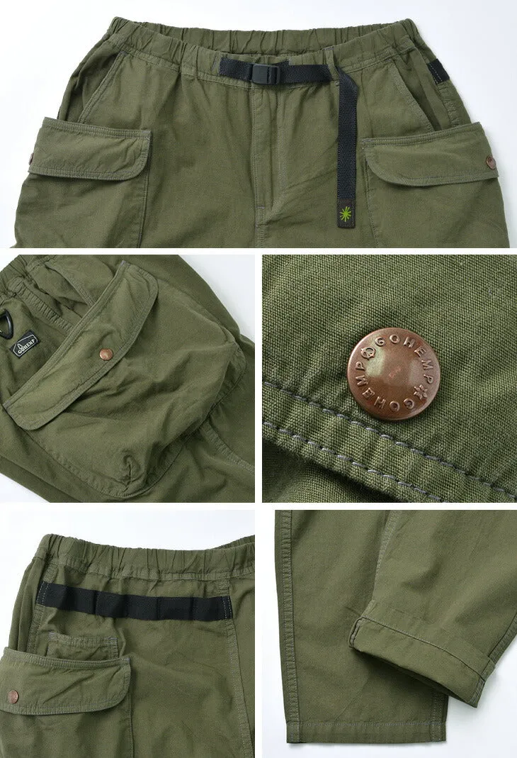 GOHEMP / Hemp Utility Pants