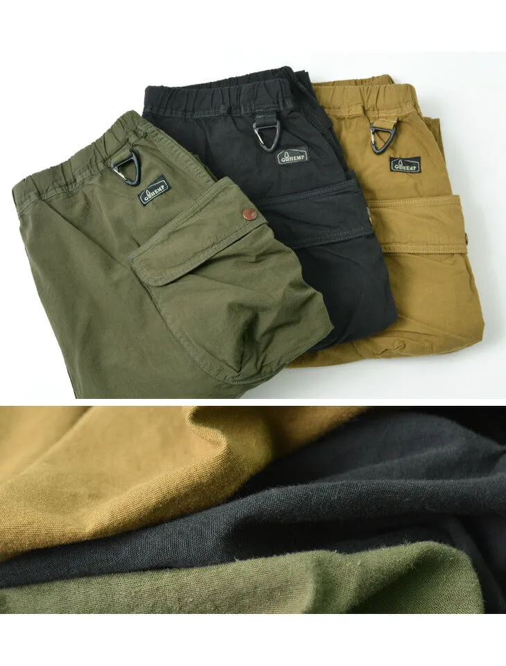 GOHEMP / Hemp Utility Pants
