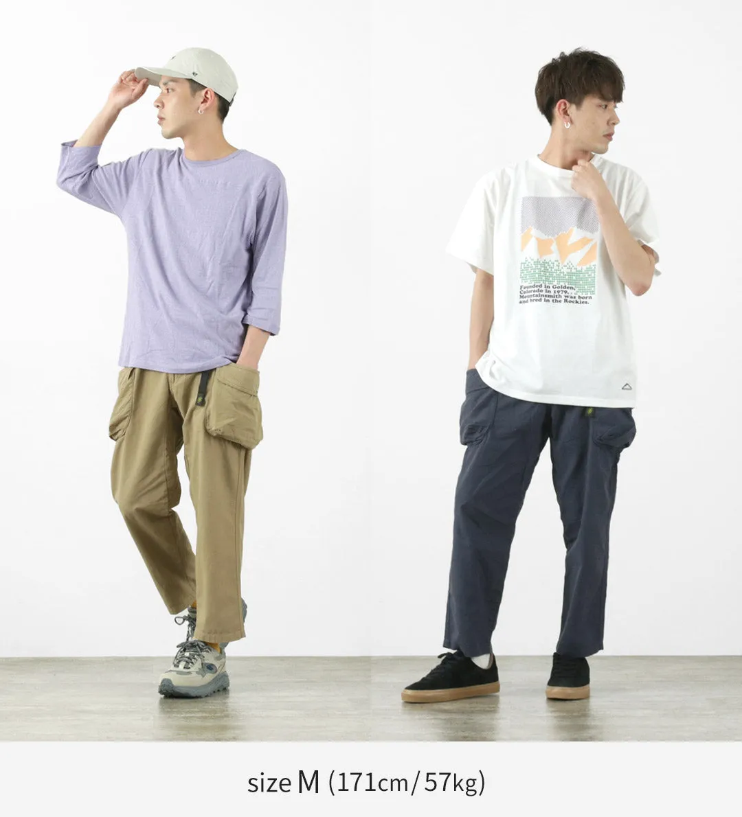 GOHEMP / Hemp Utility Pants