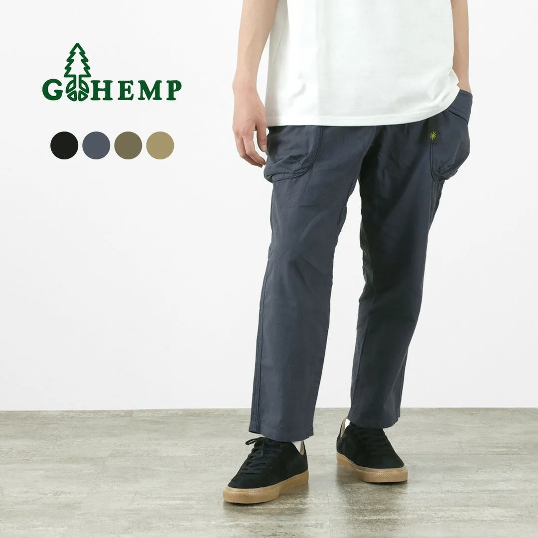 GOHEMP / Hemp Utility Pants