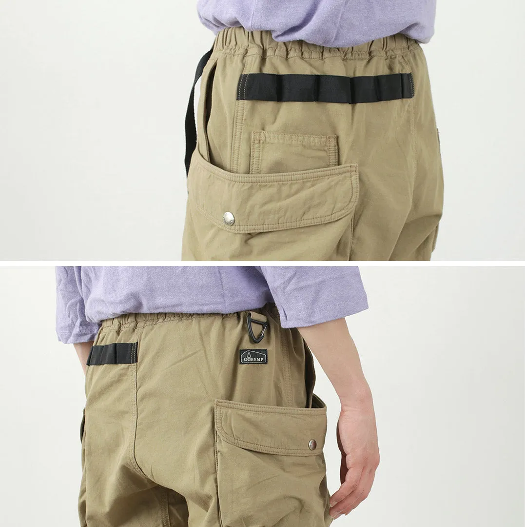 GOHEMP / Hemp Utility Pants