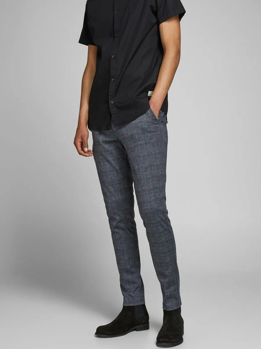 Jack & Jones Marco Phil - Check Comfort pants