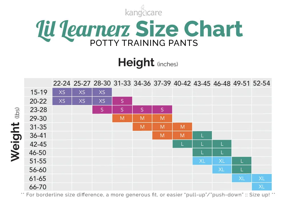 Lil Learnerz Training Pants (2pk) - I Love RAR