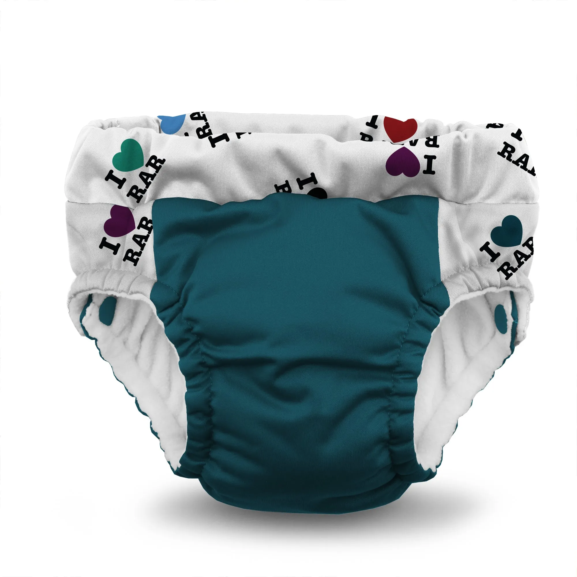 Lil Learnerz Training Pants (2pk) - I Love RAR