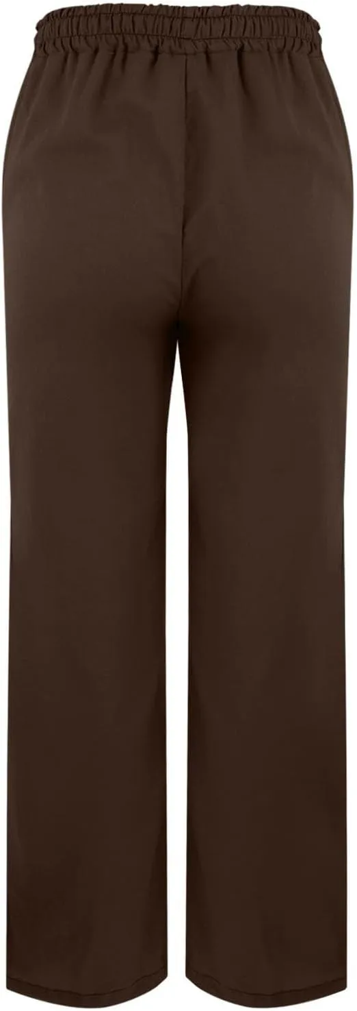 Linen Capri Pants for Women Drawstring Elastic Waist Shorts Lightweight Summer Pants Beach Capri Pants with Pockets