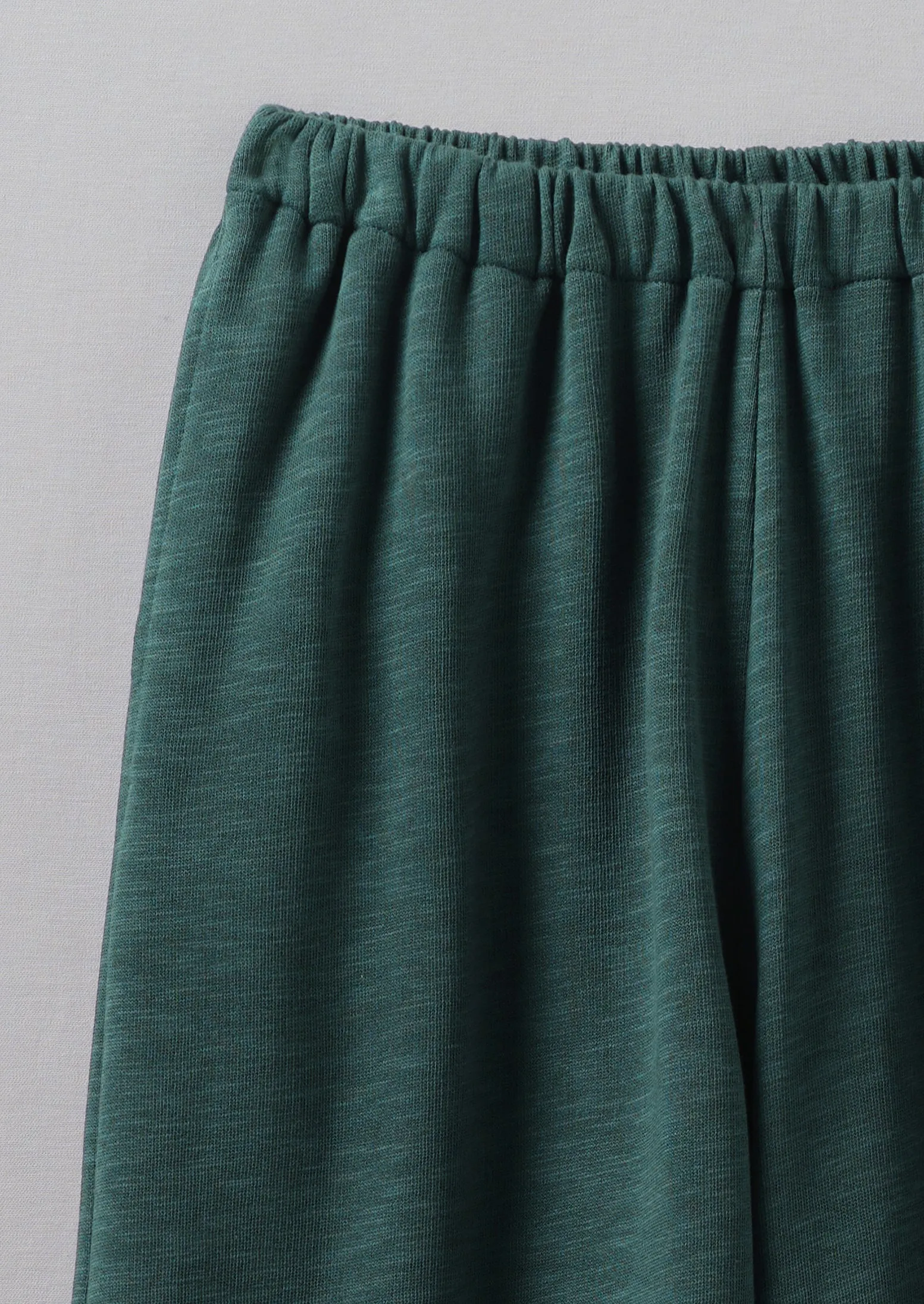 Loopback Jersey Wide Leg Pants | Puck