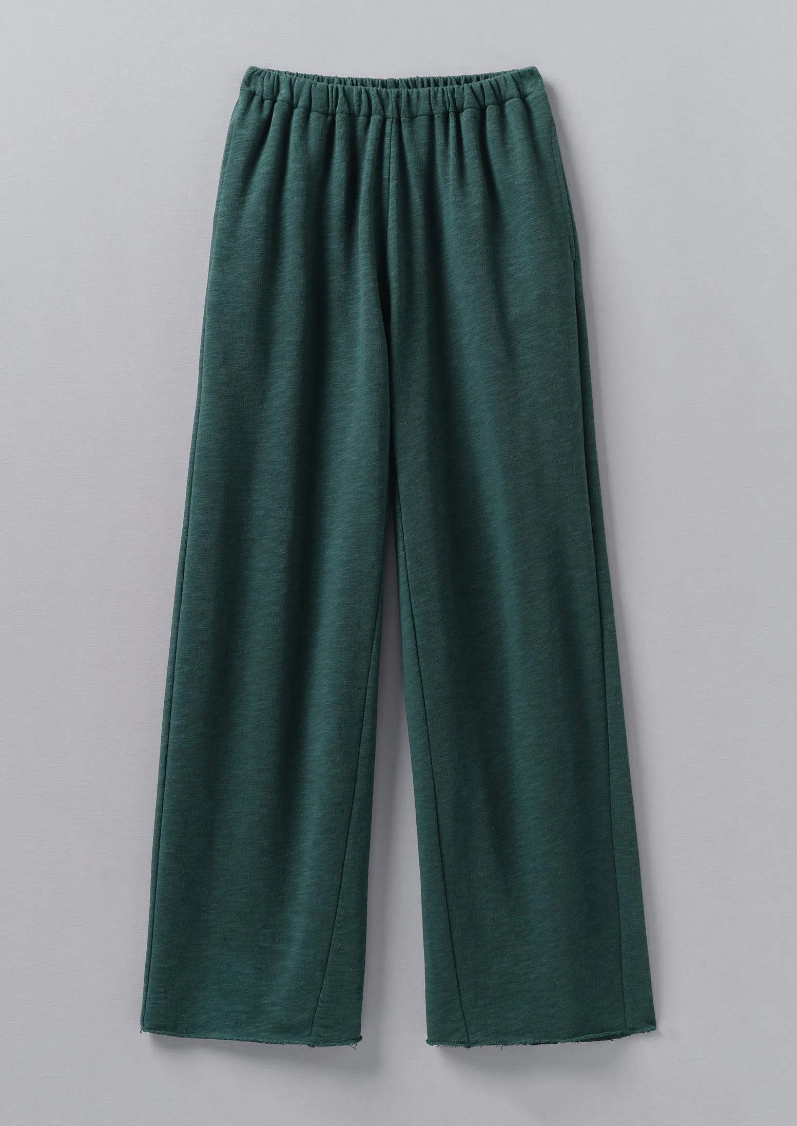 Loopback Jersey Wide Leg Pants | Puck