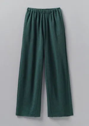 Loopback Jersey Wide Leg Pants | Puck