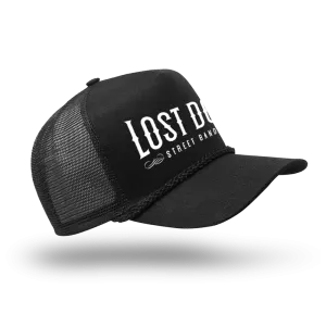 Lost Dog Street Band Embroidered Trucker Hat