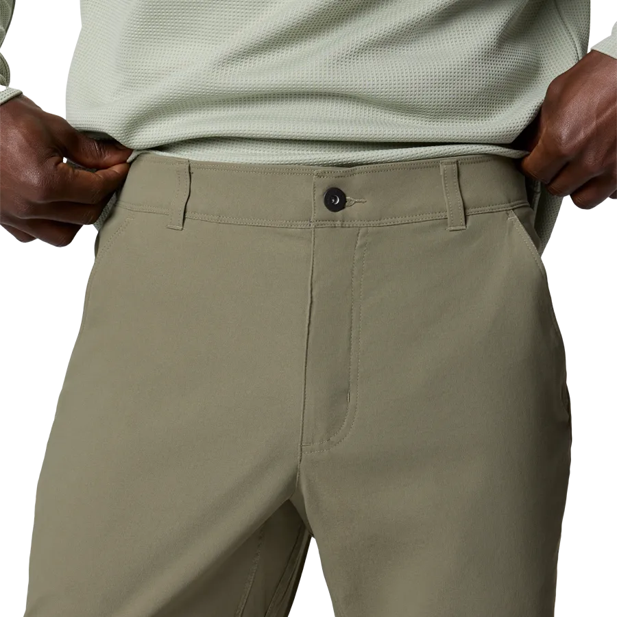 Men's Black Mesa Woven Pant