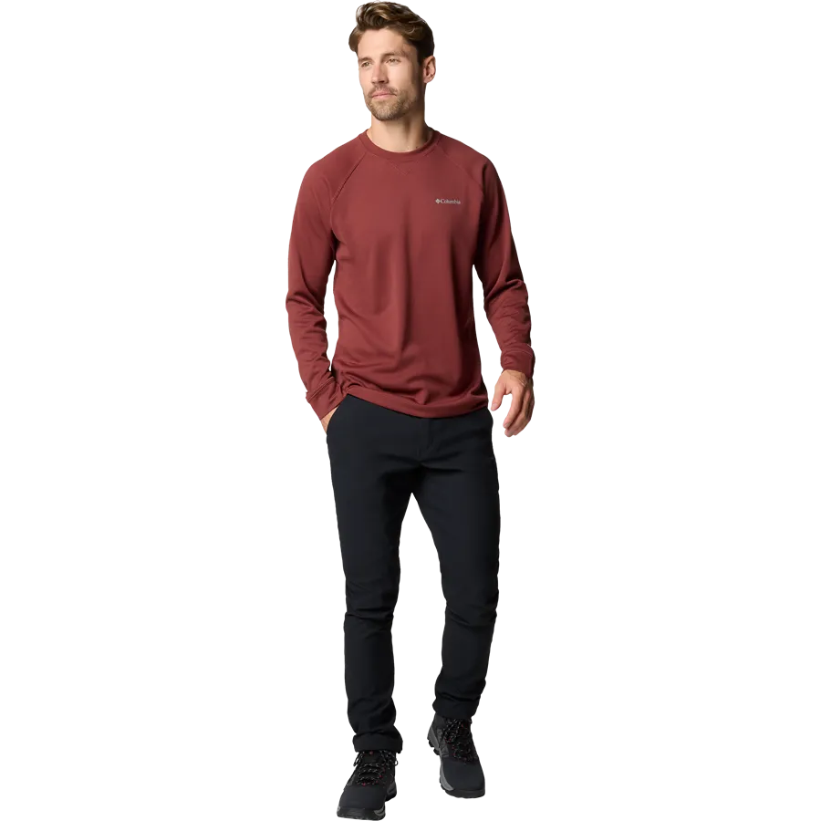 Men's Black Mesa Woven Pant