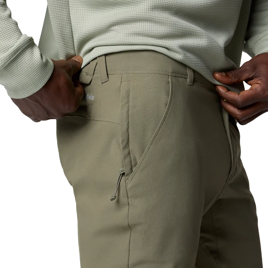 Men's Black Mesa Woven Pant