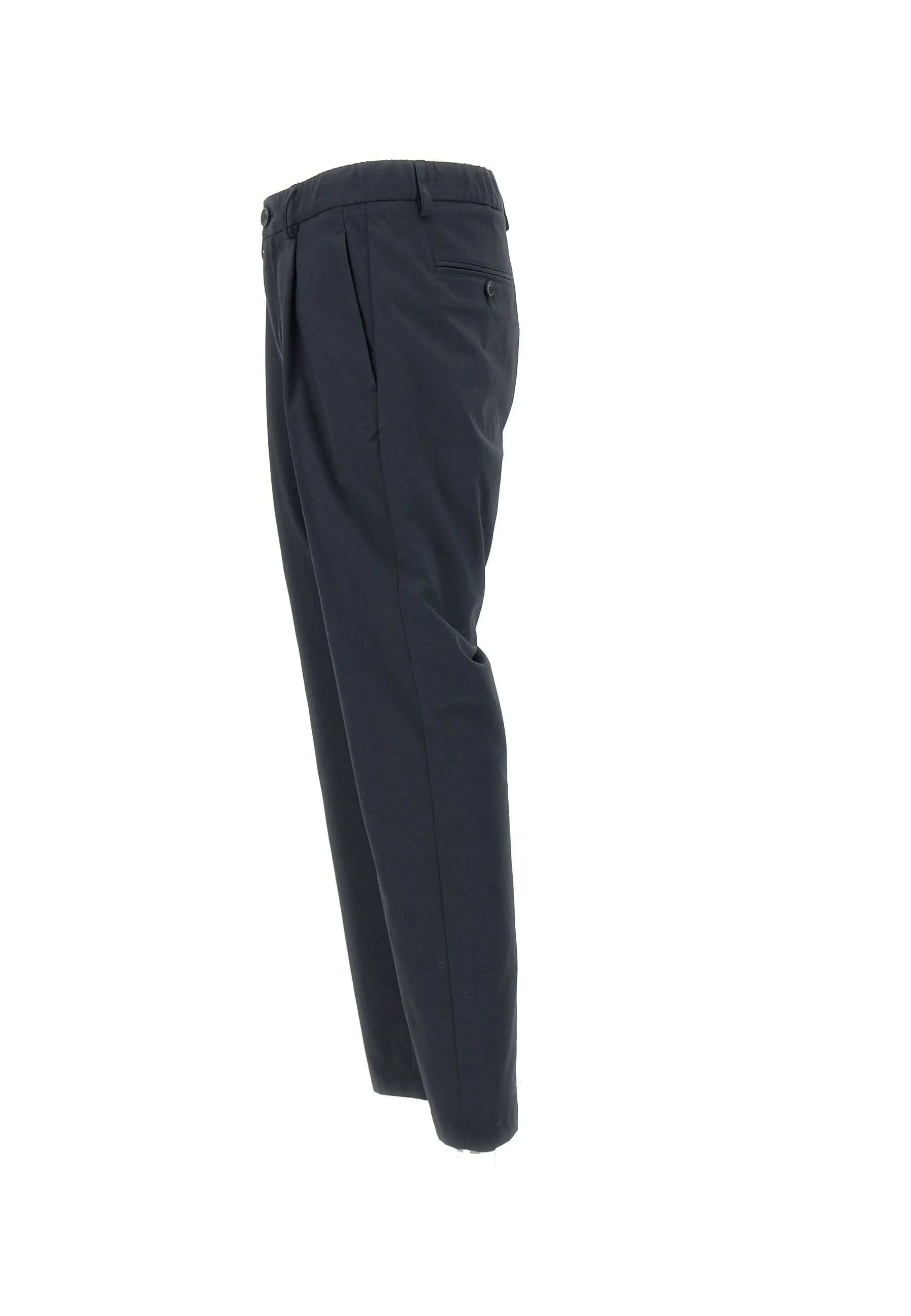 Men's Blue Mechanical Stretch Pants