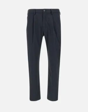Men's Blue Mechanical Stretch Pants