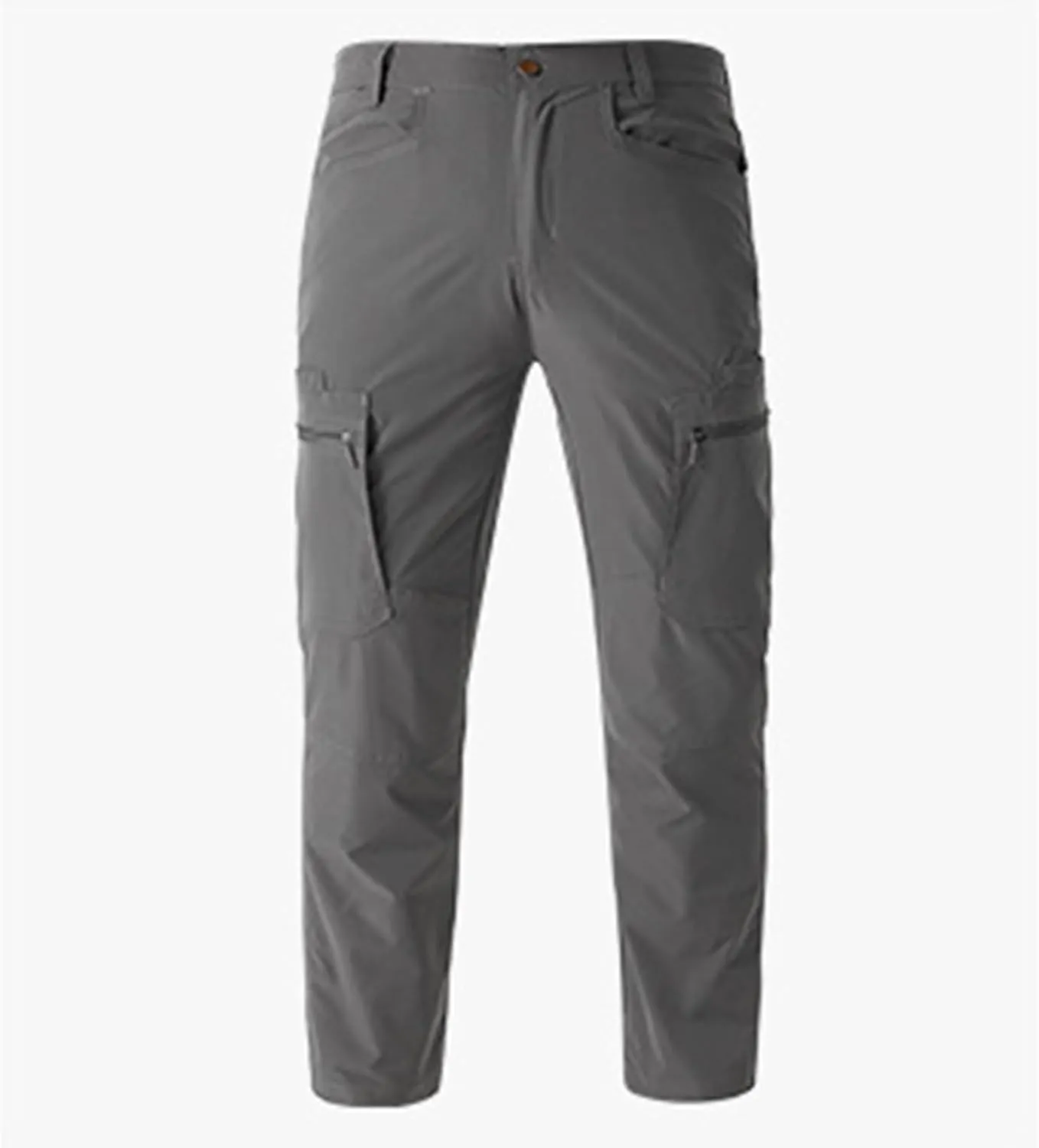 Mens Cargo Pants Slim Fit Men's Hiking Pants Casual Lightweight Joggers Work Pants Multi-Pocket Military Pants