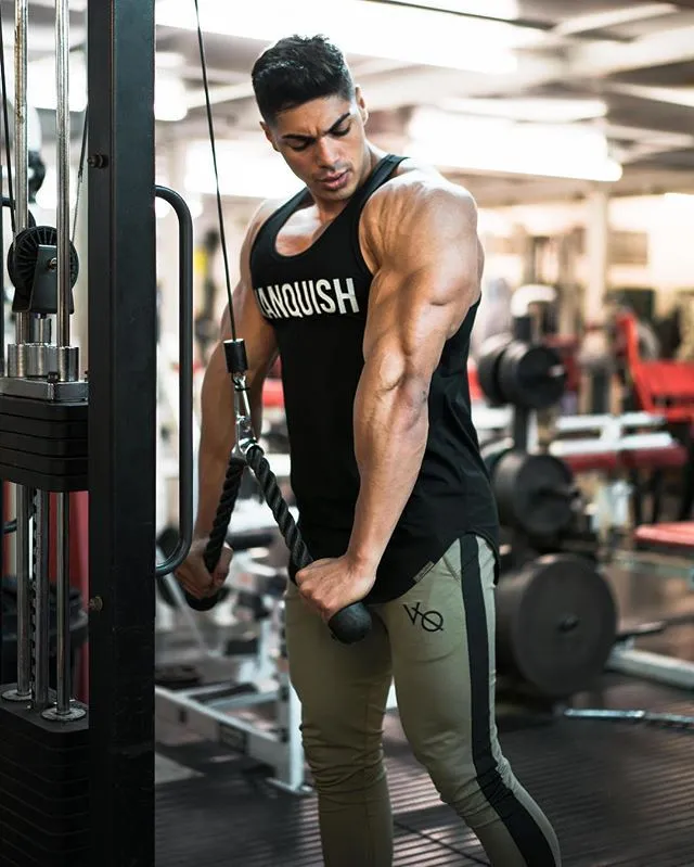 Mens Joggers Casual Fitness Pants