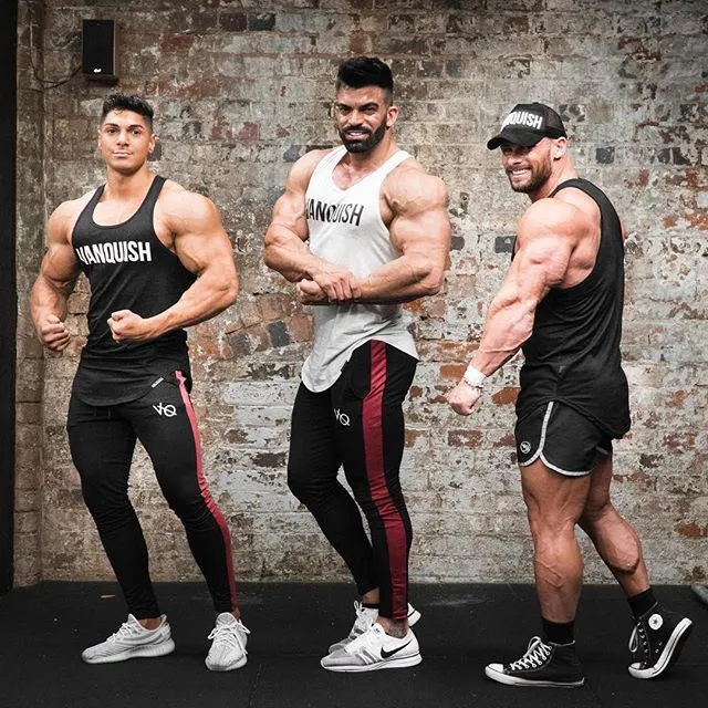Mens Joggers Casual Fitness Pants