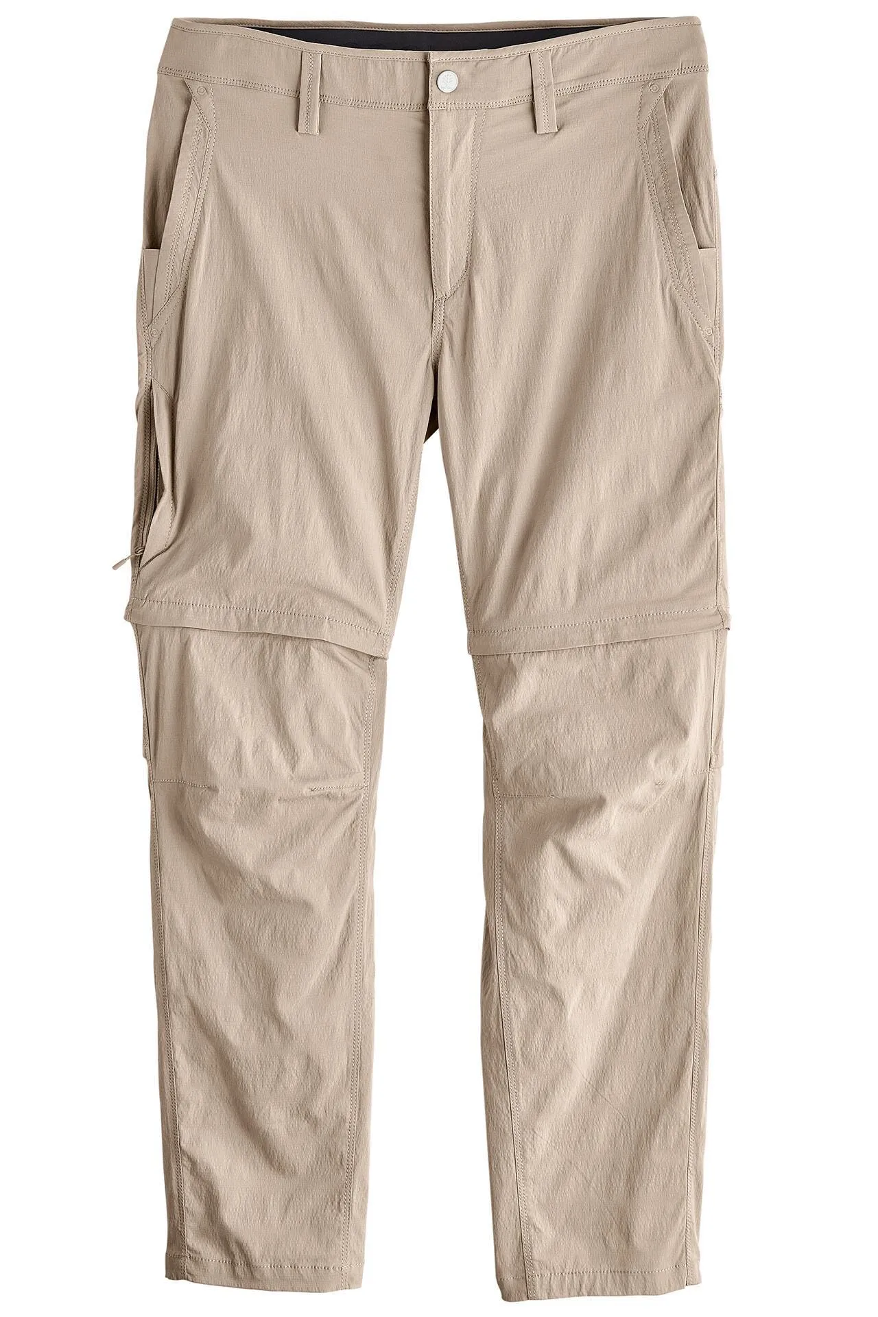 Men's Miller Convertible Pants  |  Suede