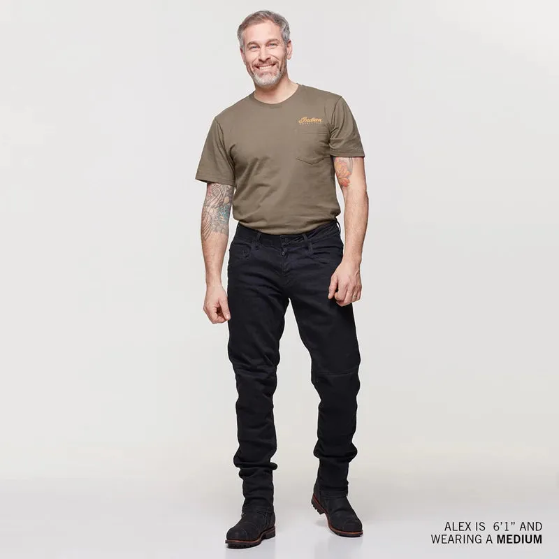 Men's Riding Jean - Black