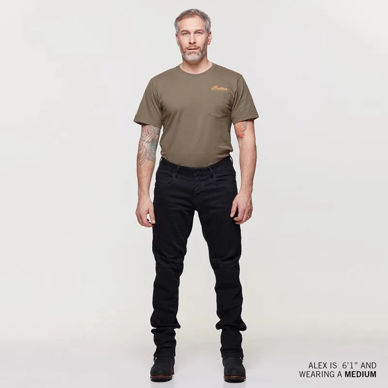 Men's Riding Jean - Black