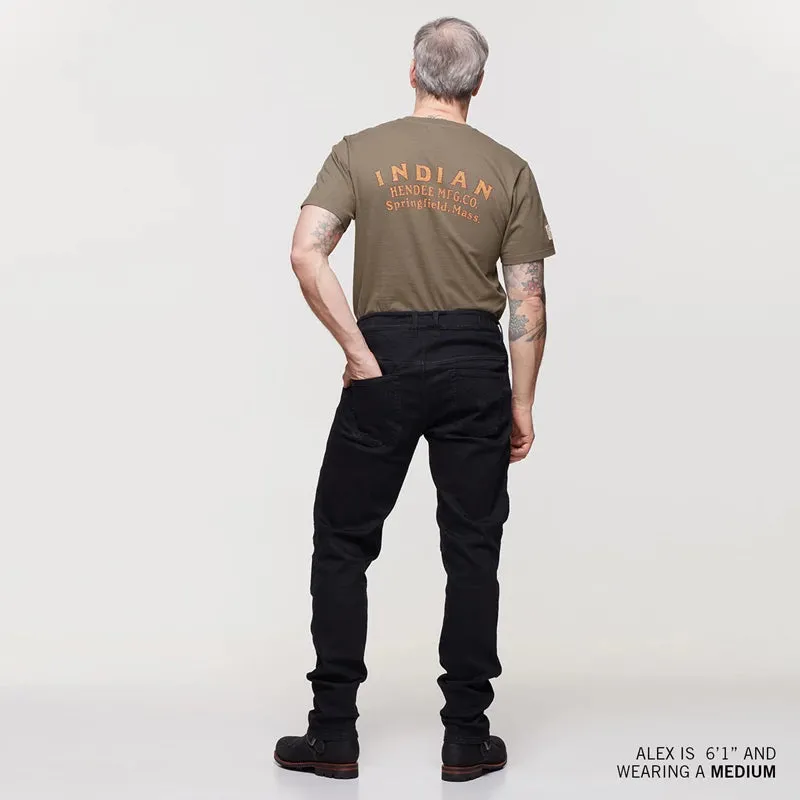 Men's Riding Jean - Black