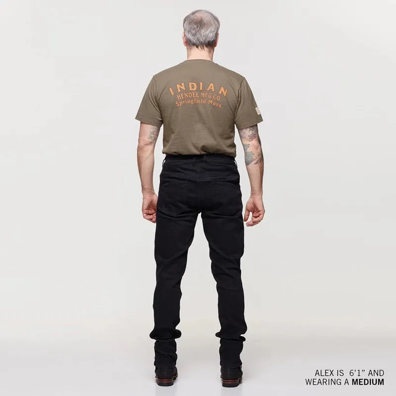Men's Riding Jean - Black