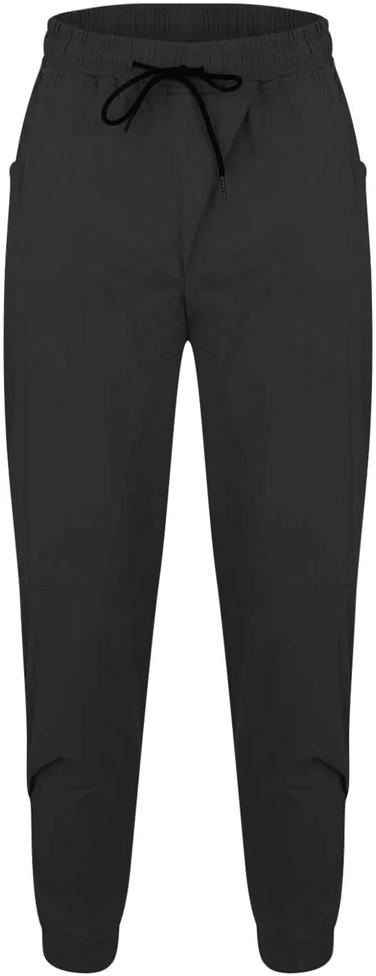 Mens Sweatpants Joggers Elastic Cuff Men's Wild Cargo Pants Casual Joggers Sweatpants Outdoor Waterproof Work Pants