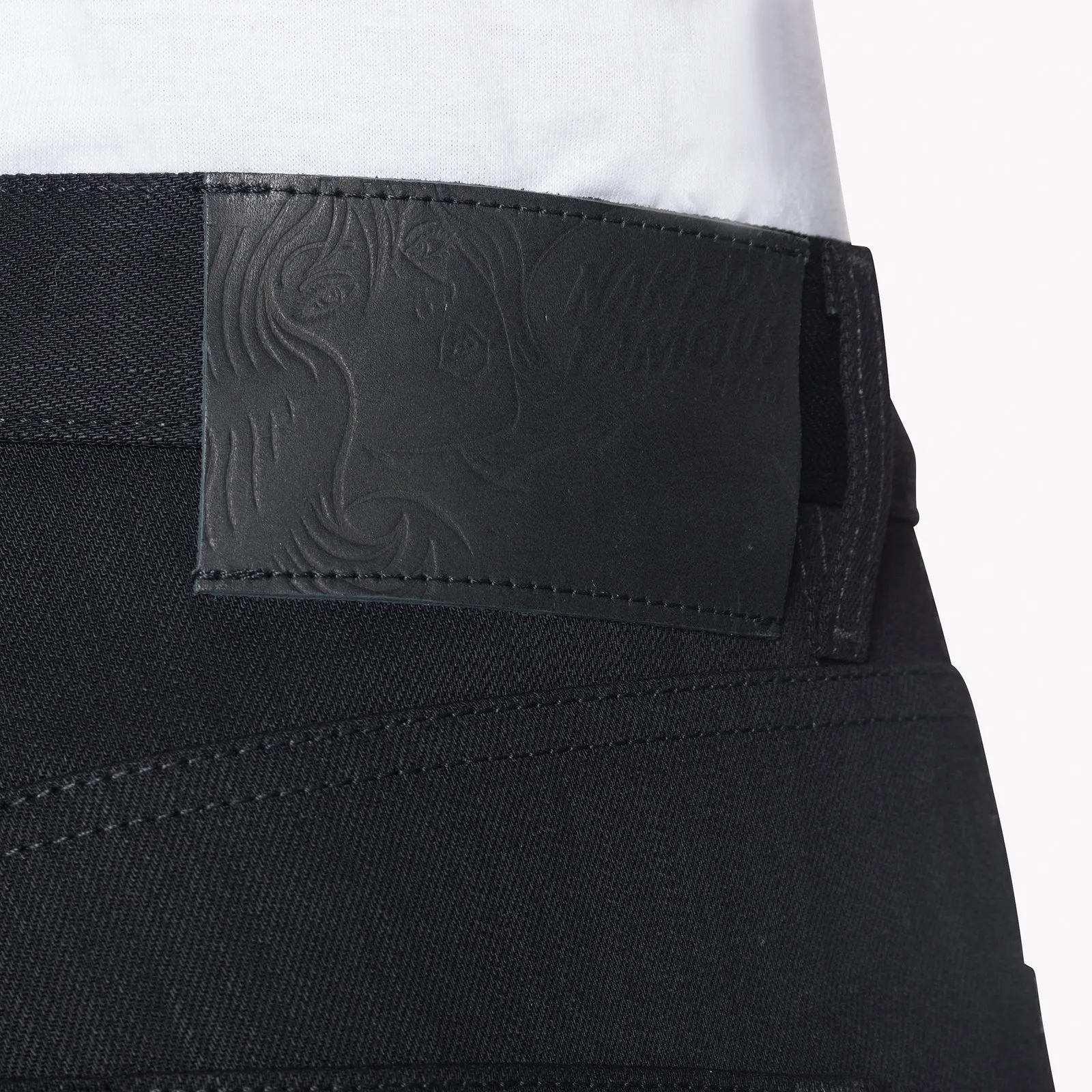 Men's Weird Guy Stretch Selvedge - Black