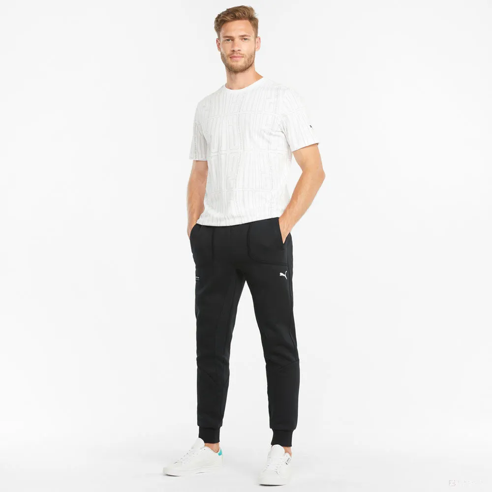 Mercedes Pants, Puma Logo, Black, 2021