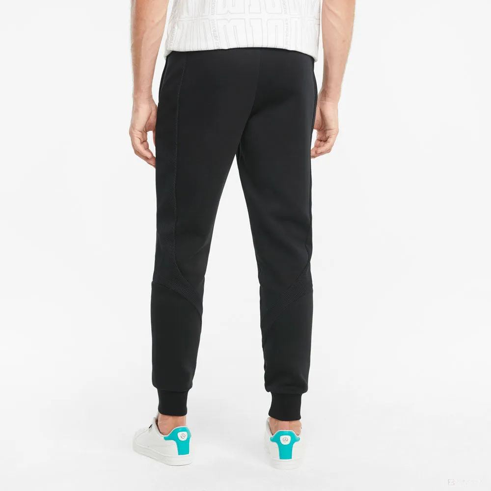 Mercedes Pants, Puma Logo, Black, 2021