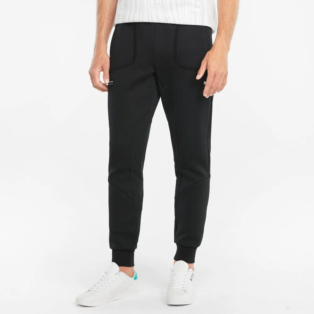 Mercedes Pants, Puma Logo, Black, 2021