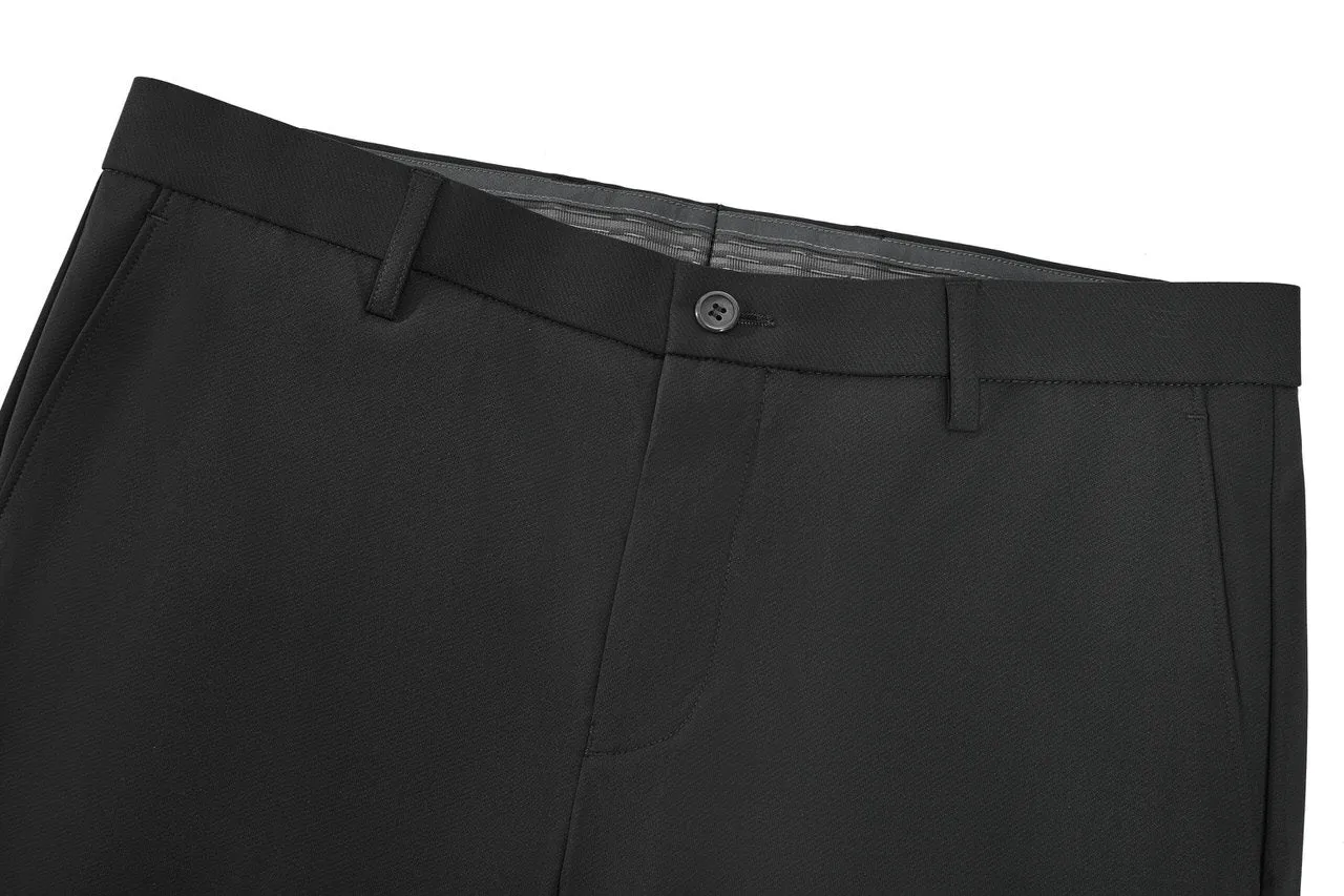 Multi-Way Ultra Stretch Formal Pants in Smart Fit