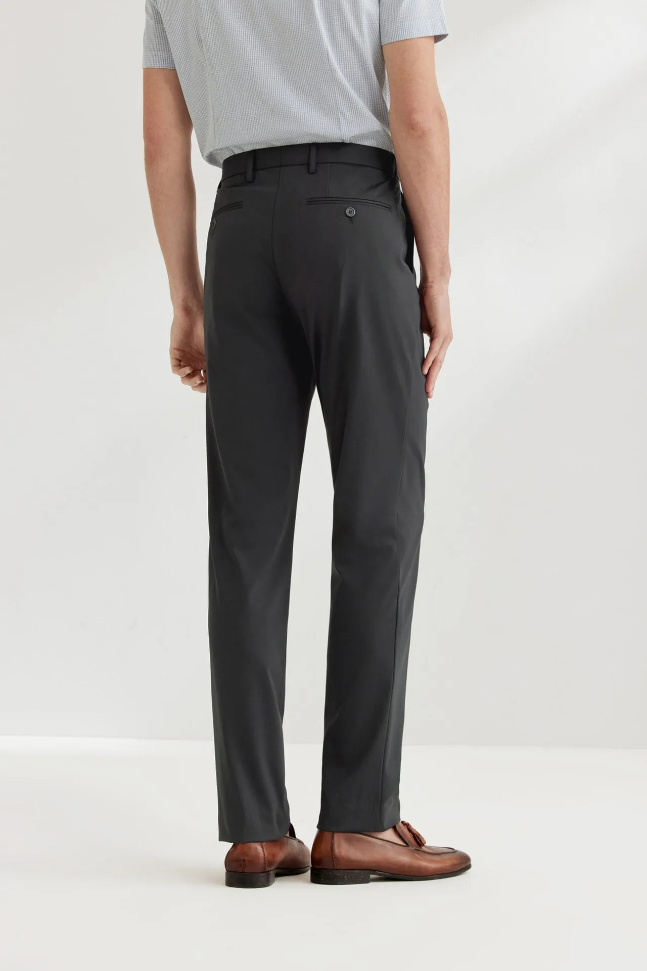 Multi-Way Ultra Stretch Formal Pants in Smart Fit