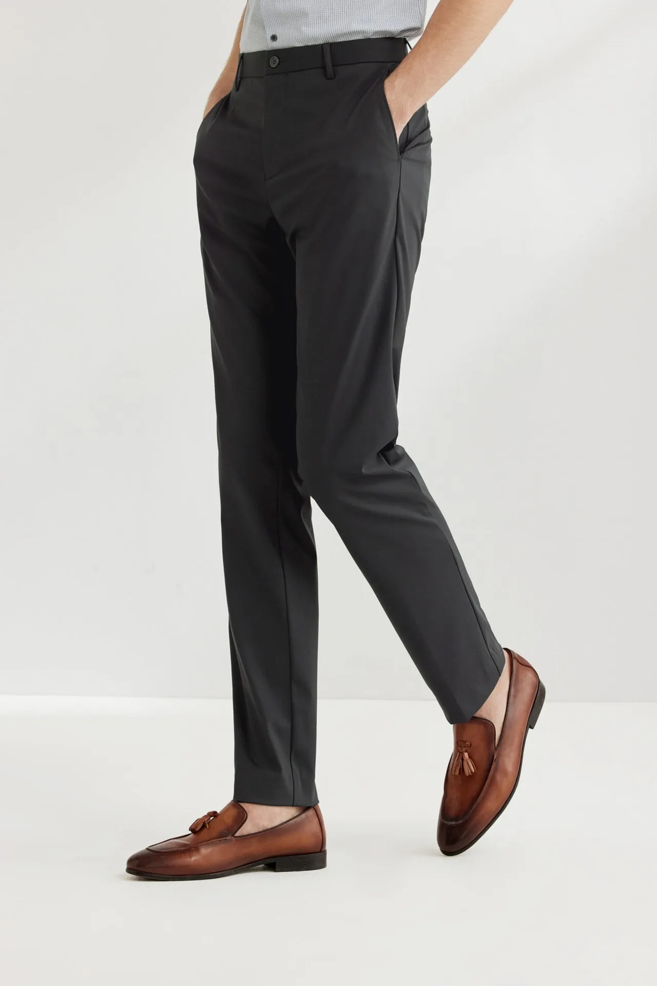 Multi-Way Ultra Stretch Formal Pants in Smart Fit
