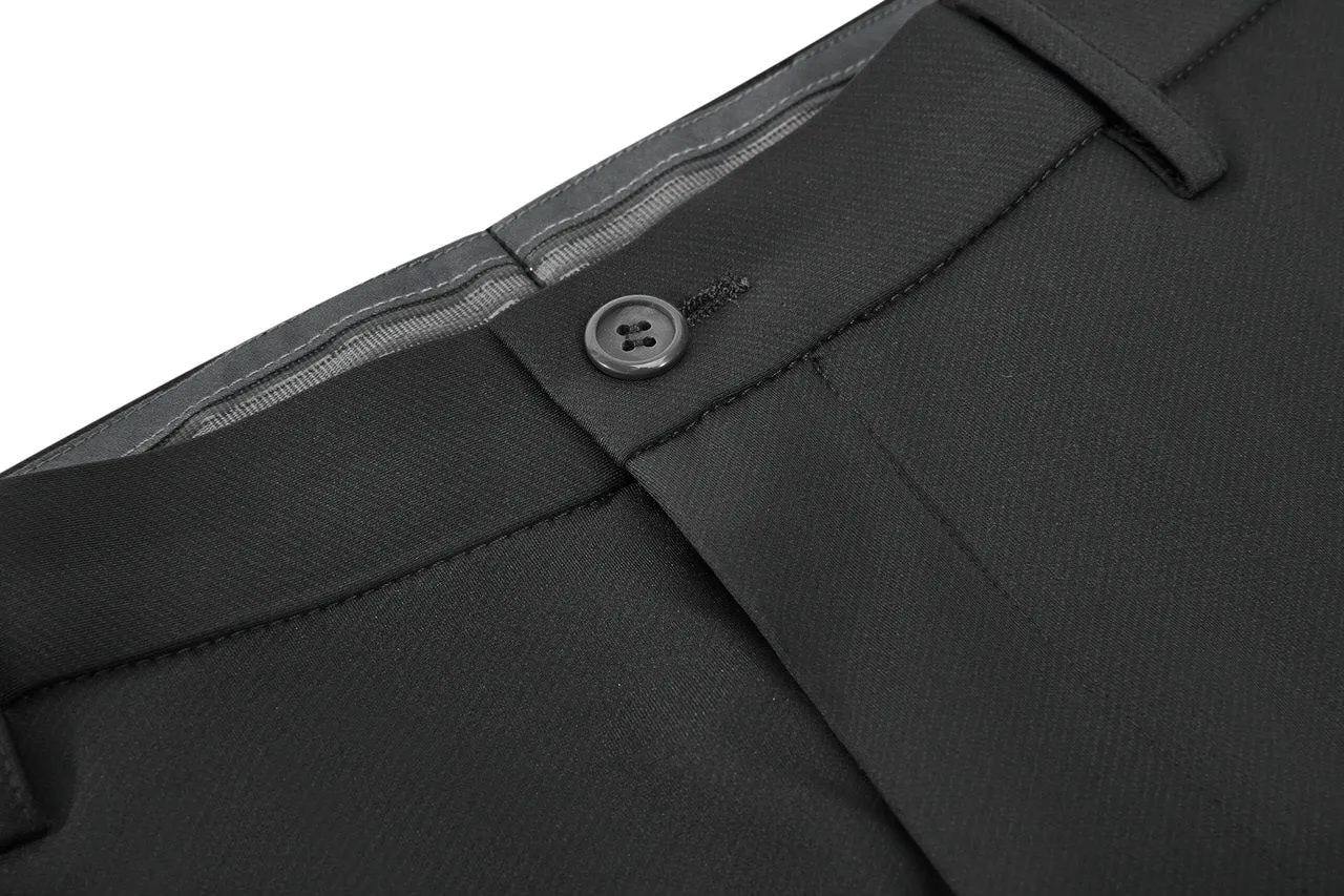 Multi-Way Ultra Stretch Formal Pants in Smart Fit