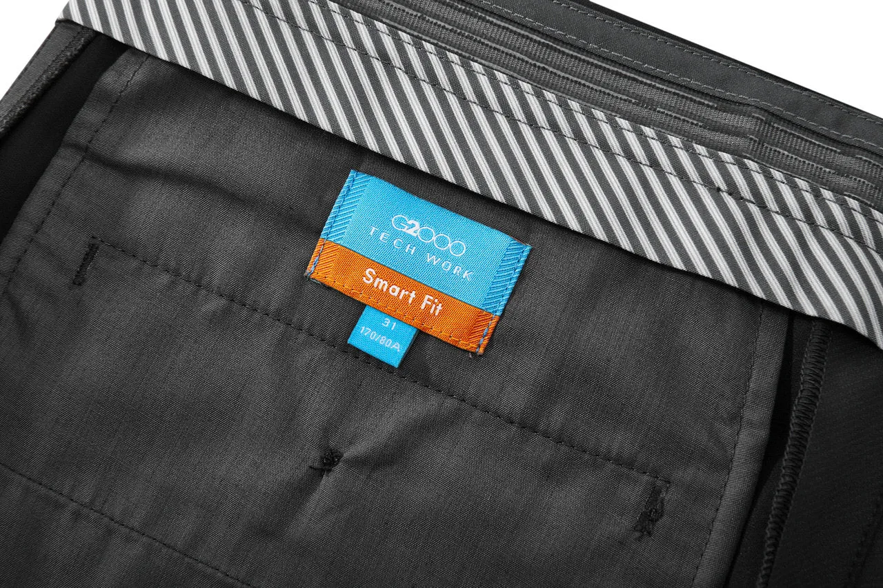 Multi-Way Ultra Stretch Formal Pants in Smart Fit