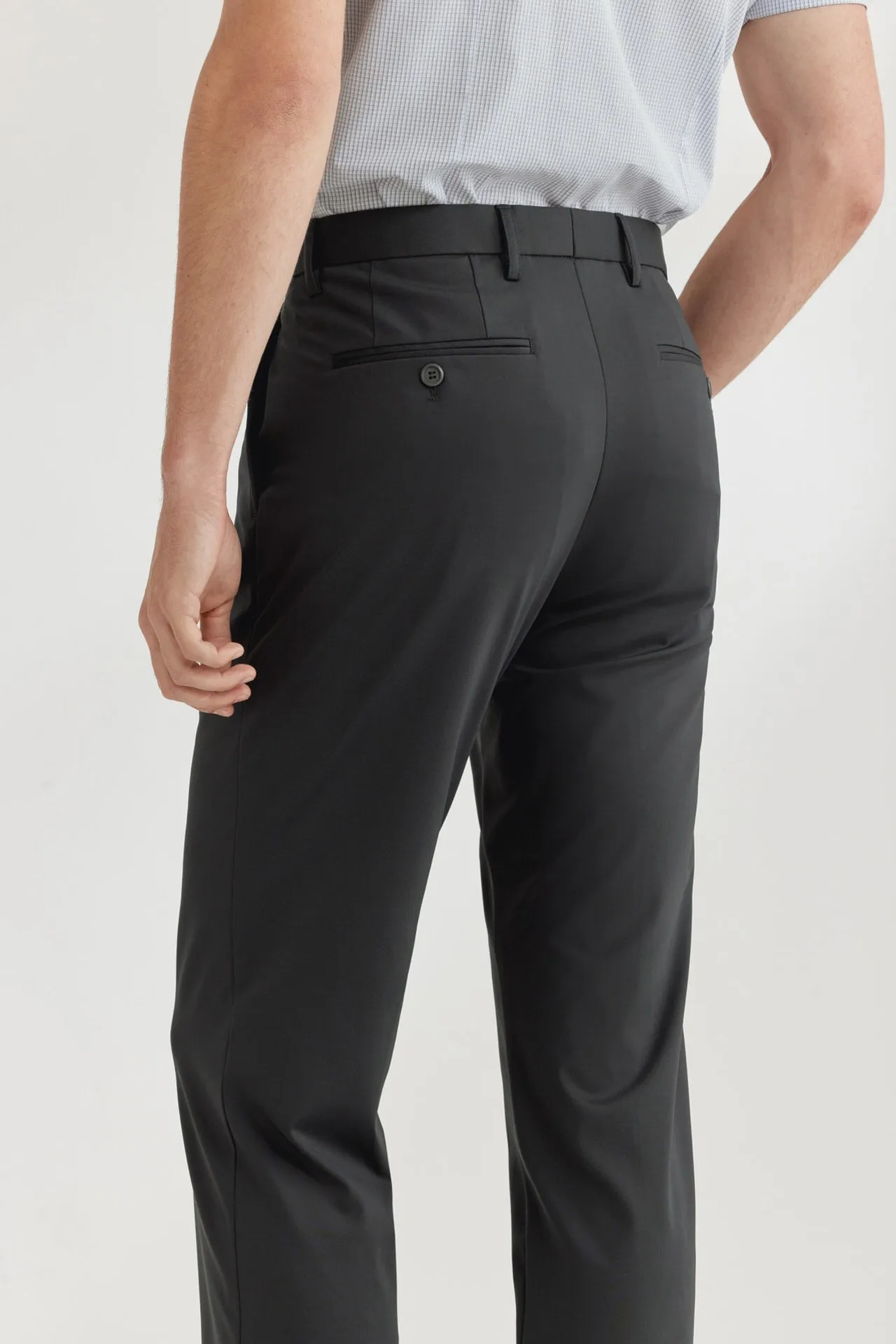 Multi-Way Ultra Stretch Formal Pants in Smart Fit