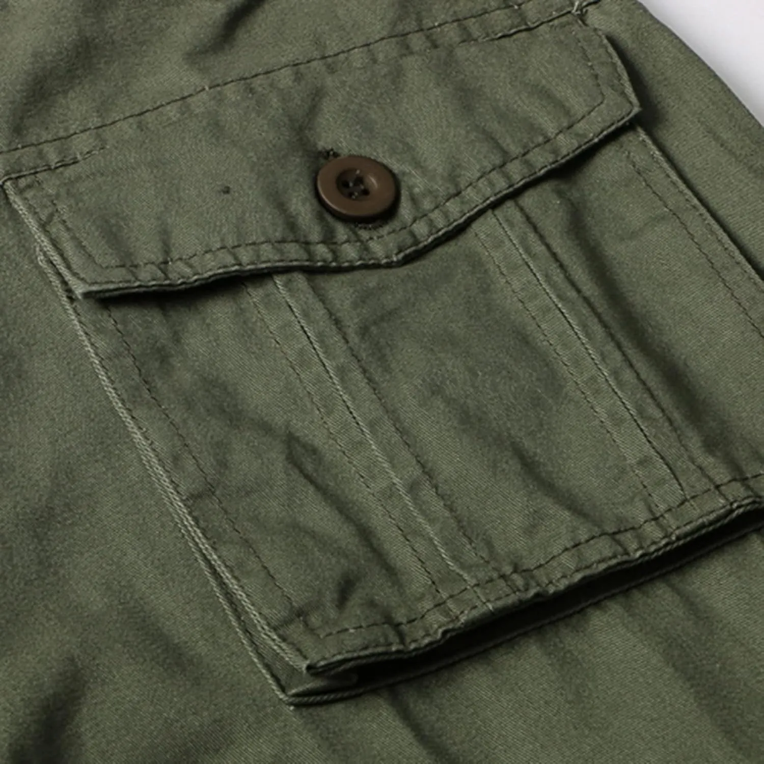 Muscularfit Men's Athletic Pants Cotton Buckle Zipper Solid Cargo Pants Multi Pockets Causal Jogger Yoga Athletic Sweatpants