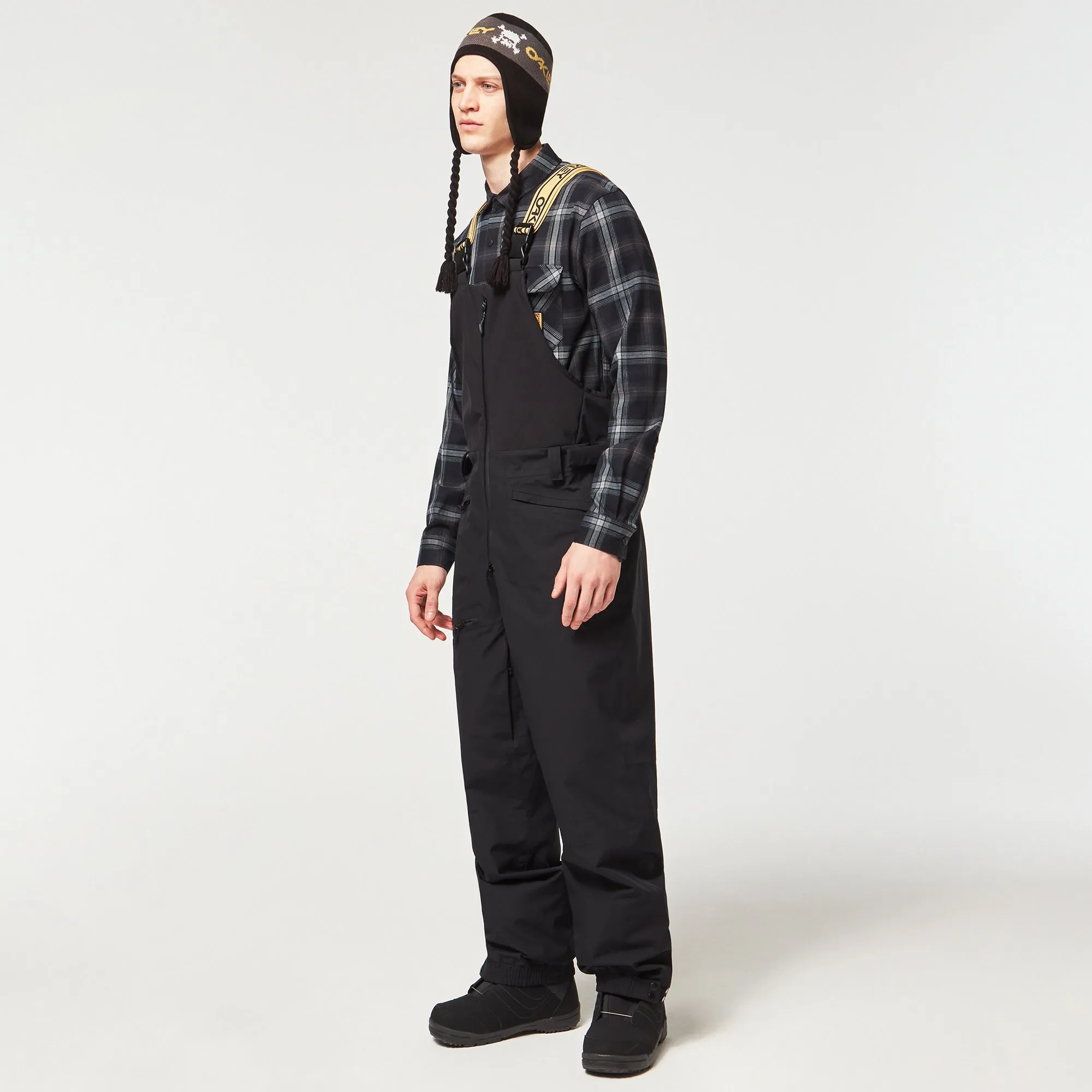 Oakley  Mens TC Gunn 2.0 RC Bibs Pants Snowmobile Snowboard Blackout