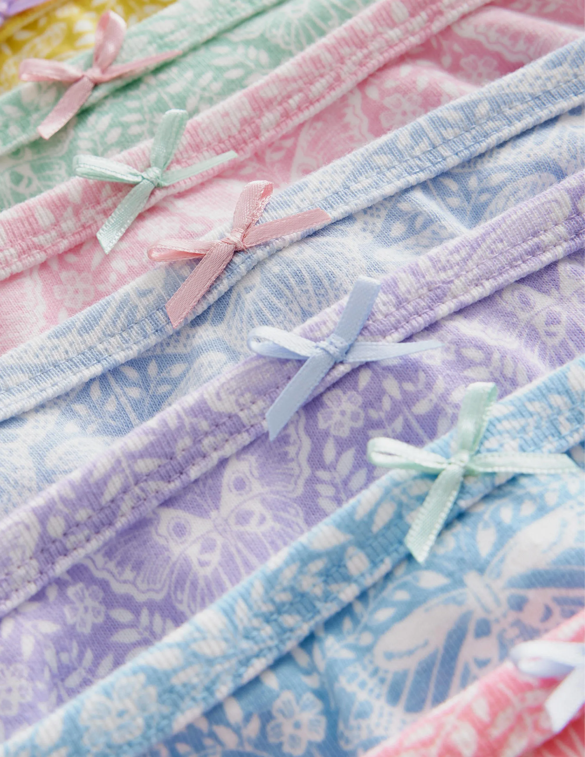 Pants 7 Pack-Multi Butterflies