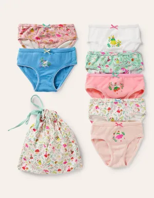 Pants 7 Pack-Multi Fairies
