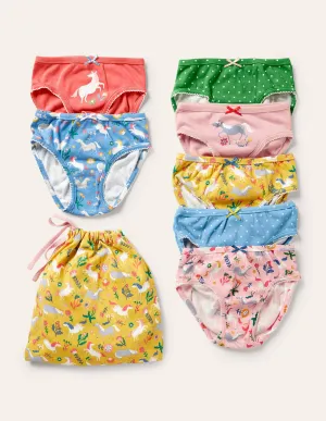 Pants 7 Pack-Multi Horses