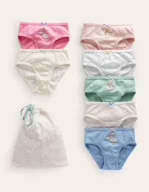 Pants 7 Pack-Multi Magical Logos